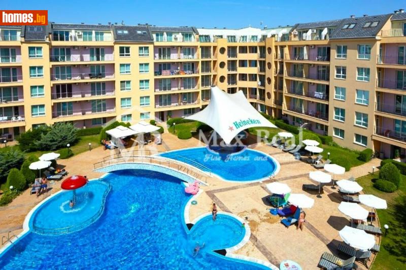 Двустаен, 45m² - К.к.Слънчев Бряг, Бургас - Апартамент за продажба - Max Real - 114960001