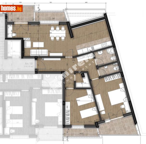 Тристаен, 150m² - София, София - град - Апартамент за продажба - МИРЕЛА - 114973709