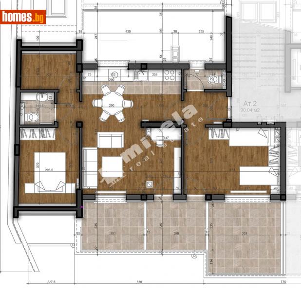 Тристаен, 115m² - София, София - град - Апартамент за продажба - МИРЕЛА - 114973714