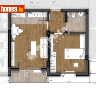 Двустаен, 66m² - Апартамент за продажба - 114973724