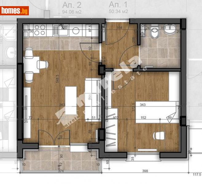 Двустаен, 66m² - София, София - град - Апартамент за продажба - МИРЕЛА - 114973724