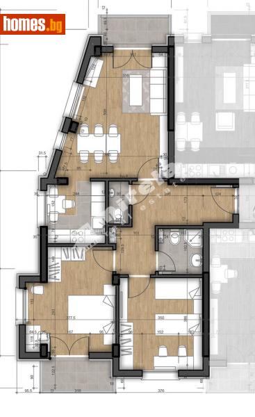 Тристаен, 120m² - София, София - град - Апартамент за продажба - МИРЕЛА - 114973729