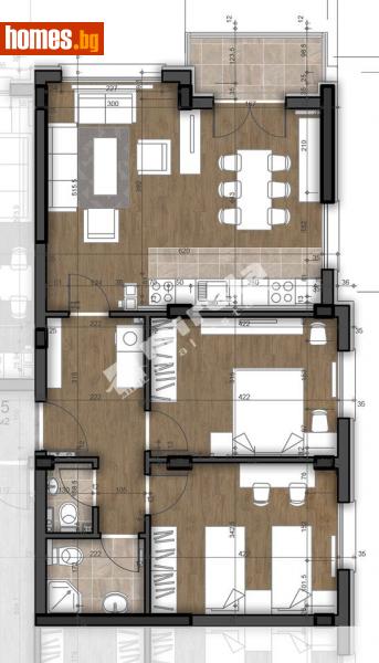 Тристаен, 112m² - София, София - град - Апартамент за продажба - МИРЕЛА - 114973739
