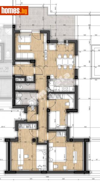 Четиристаен, 152m² - София, София - град - Апартамент за продажба - МИРЕЛА - 114973819