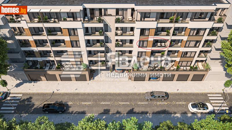 Двустаен, 62m² - Гр.Поморие, Бургас - Апартамент за продажба - ЯВЛЕНА - 114974075
