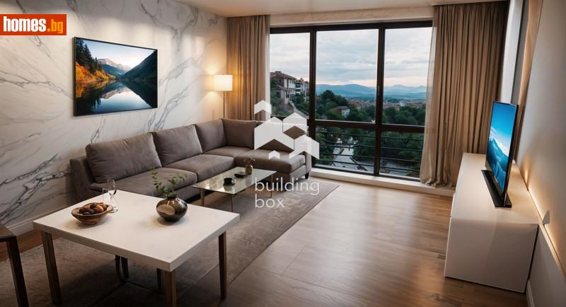Двустаен, 54m² - Кв. Остромила, Пловдив - Апартамент за продажба - Билдинг Бокс - 114976757