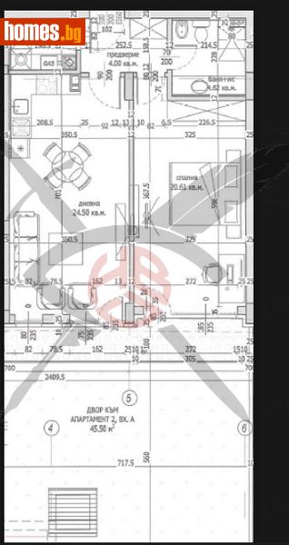 Двустаен, 72m² - Кв. Малинова Долина, София - Апартамент за продажба - ЕКС НВД - 114977888