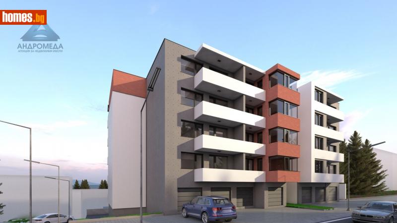 Двустаен, 59m² - Жк. Дружба 1, Плевен - Апартамент за продажба - АНДРОМЕДА  - 114981088