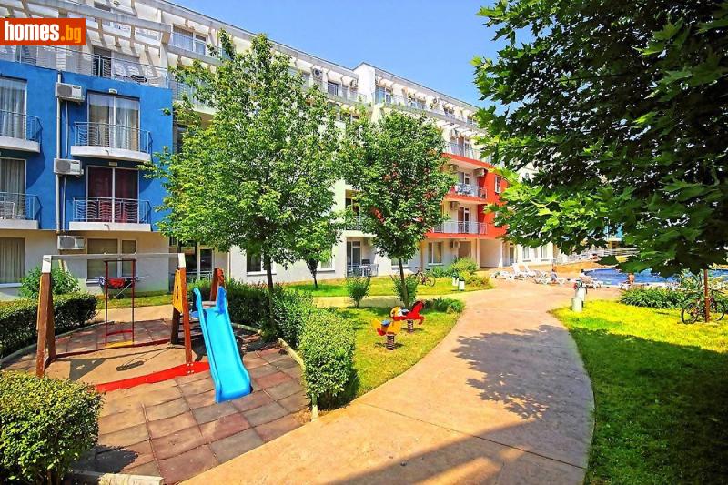 Двустаен, 46m² - К.к.Слънчев Бряг, Бургас - Апартамент за продажба - Easy Rentals  - 114982328