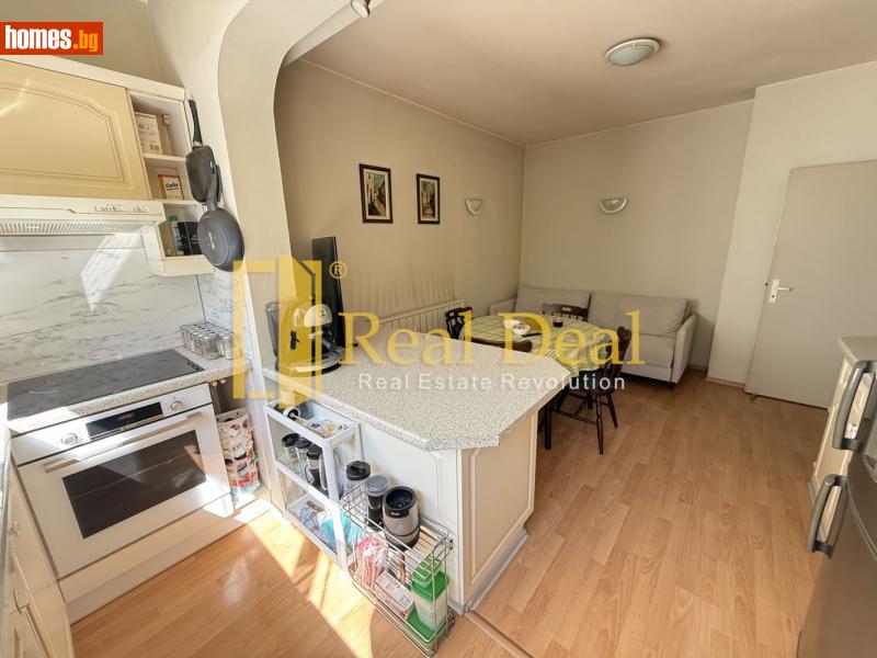 Двустаен, 65m² - Жк. Света Троица, София - Апартамент за продажба - Real Deal ltd - 114983226