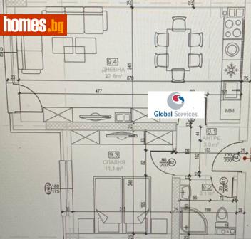 Двустаен, 78m² - Апартамент за продажба - 114986328