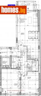 Тристаен, 112m² - Апартамент за продажба - 114988890