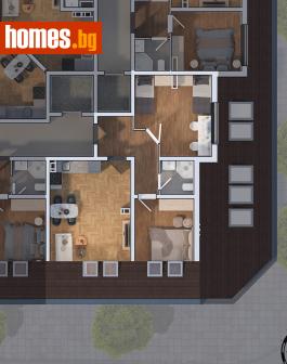 Тристаен, 90m² - Апартамент за продажба - 114989039