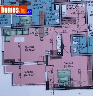 Двустаен, 100m² - Апартамент за продажба - 114989579