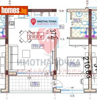 Двустаен, 75m² - Апартамент за продажба - 114989841