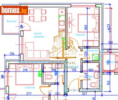 Двустаен, 64m² - Апартамент за продажба - 114998749