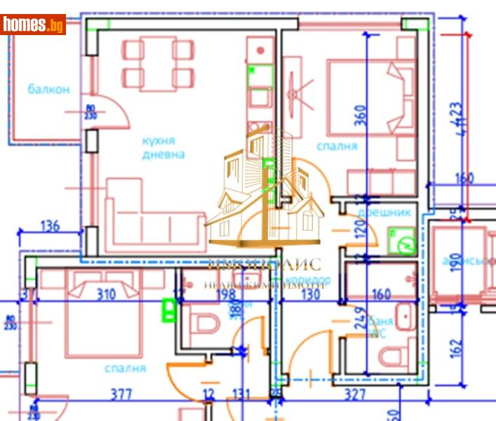 Двустаен, 64m² - М-т Кабакум, Варна - Апартамент за продажба - Имополис ЕООД - 114998749