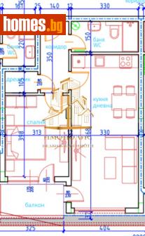 Двустаен, 72m² - Апартамент за продажба - 114998750