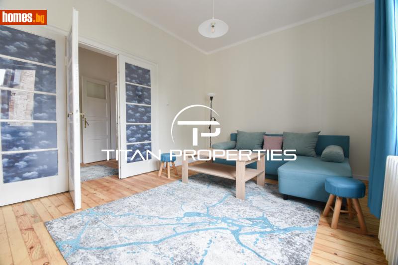Двустаен, 64m² -  Център, София - Апартамент под наем - Титан Пропъртис - 115002780