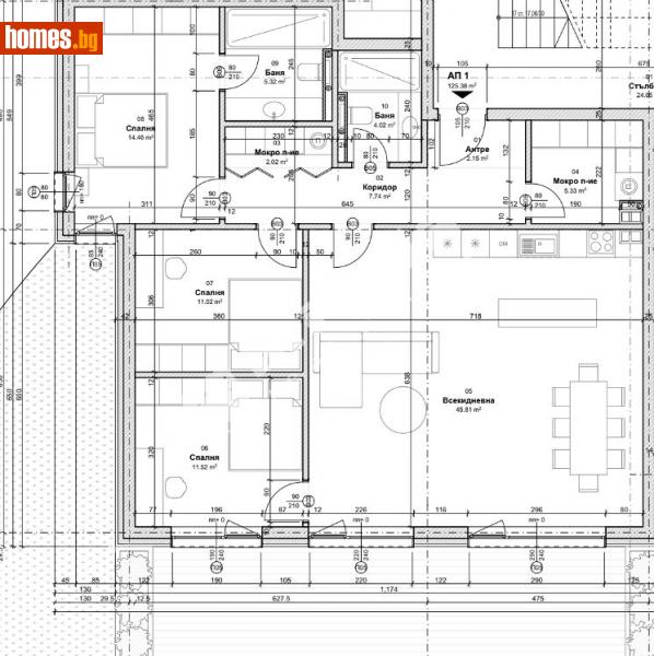 Четиристаен, 140m² - М-т Траката, Варна - Апартамент за продажба - МИРЕЛА - 115012584