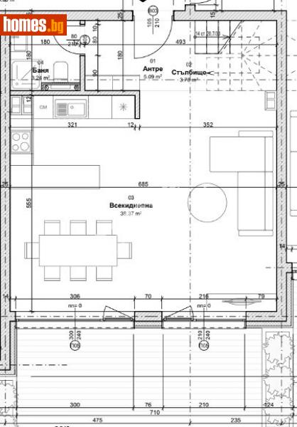 Мезонет, 126m² - М-т Траката, Варна - Апартамент за продажба - МИРЕЛА - 115012595