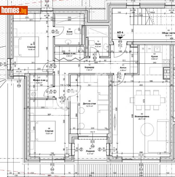 Четиристаен, 141m² - М-т Траката, Варна - Апартамент за продажба - МИРЕЛА - 115012597