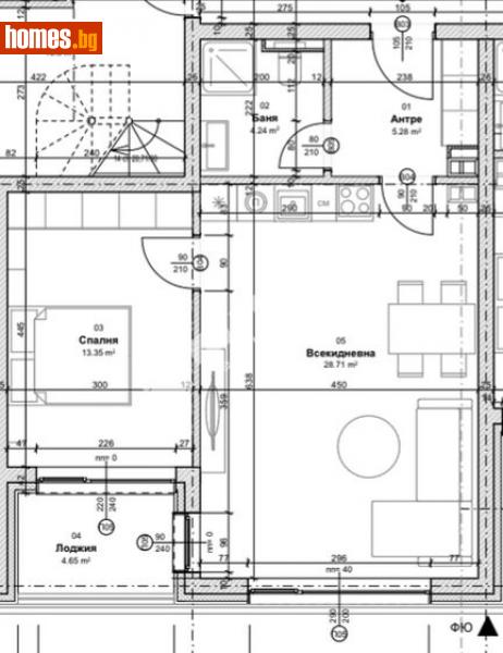 Двустаен, 63m² - М-т Траката, Варна - Апартамент за продажба - МИРЕЛА - 115012598