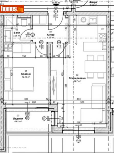 Двустаен, 72m² - М-т Траката, Варна - Апартамент за продажба - МИРЕЛА - 115012599