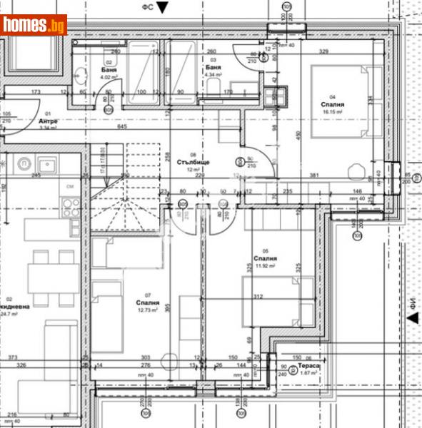 Мезонет, 163m² - М-т Траката, Варна - Апартамент за продажба - МИРЕЛА - 115012600