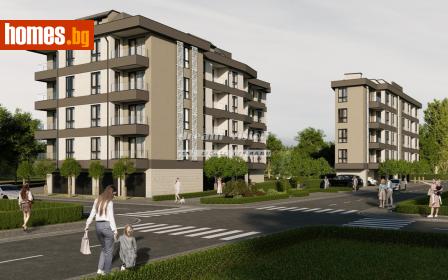 Едностаен, 52m² - Апартамент за продажба - 115016799