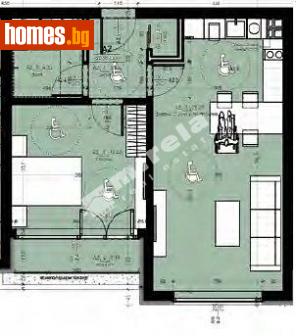 Двустаен, 75m² - Апартамент за продажба - 115027731