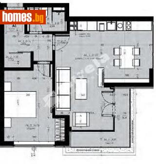Двустаен, 89m² - Апартамент за продажба - 115027791