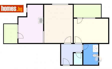 Двустаен, 86m² - Апартамент за продажба - 115032293