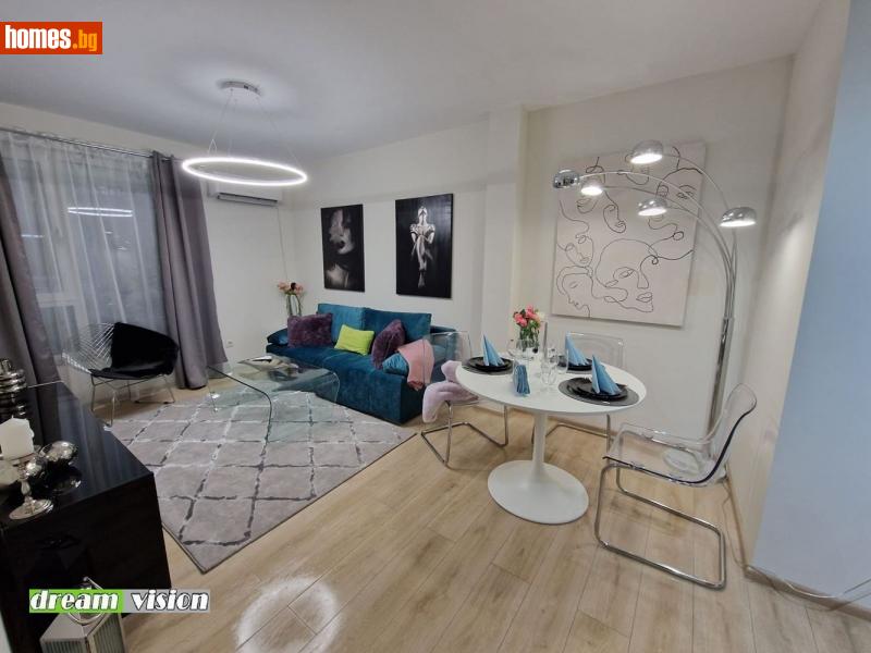 Двустаен, 70m² -  Център, София - Апартамент под наем - ДРИЙМ ВИЖЪН НЕДВИЖИМИ ИМОТИ - 115032313