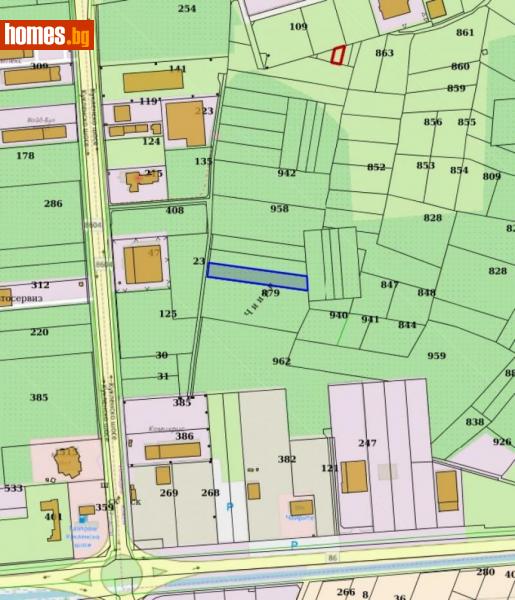 Парцел, 2500m² -  Индустриална зона - Юг, Пловдив - Парцел за продажба - БРИА - 115034914