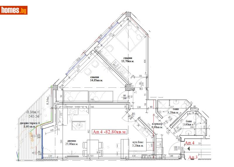 Тристаен, 89m² - Жк. Дружба 1, София - Апартамент за продажба - Calista Estate - 115043477