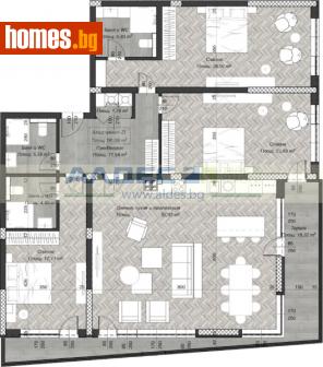 Четиристаен, 225m² - Апартамент за продажба - 115044240