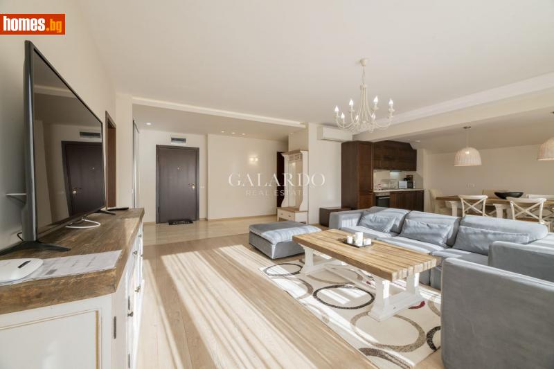 Четиристаен, 165m² - Жк. Лозенец, София - Апартамент под наем - Galardo real estate - 115046305