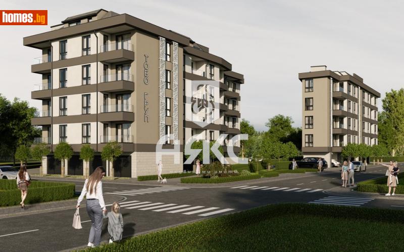 Едностаен, 52m² - Жк. Дружба 2, София - Апартамент за продажба - АЯКС Имоти - 115047166