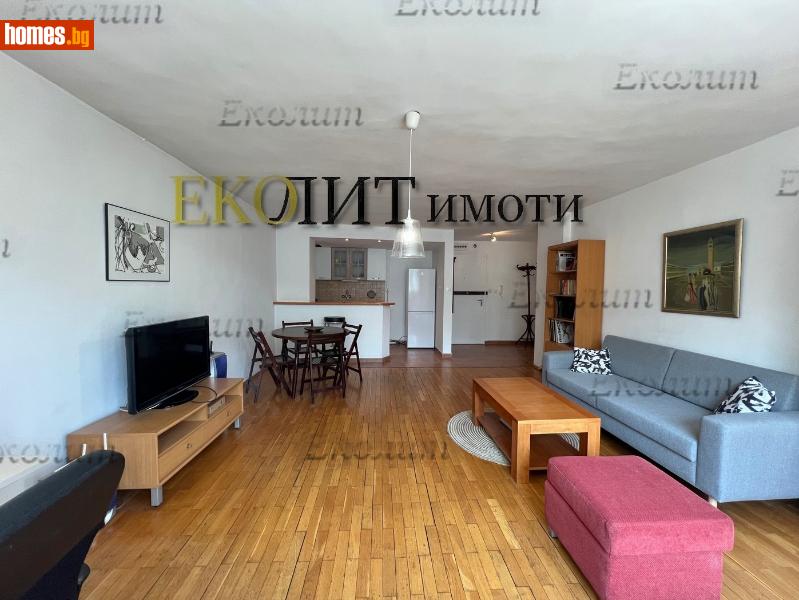 Двустаен, 82m² -  Медицинска академия, София - Апартамент под наем - Еколит - 115056920