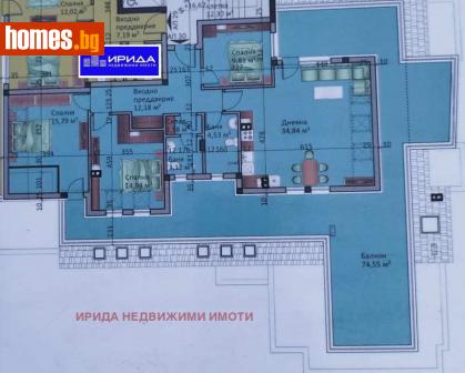 Многостаен, 233m² - Апартамент за продажба - 115062641