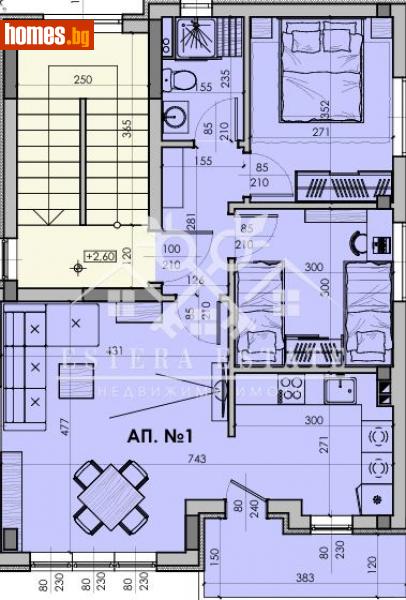 Тристаен, 97m² - Шумен, Шумен - Апартамент за продажба - ЕСТЕРА естейт - 115067025