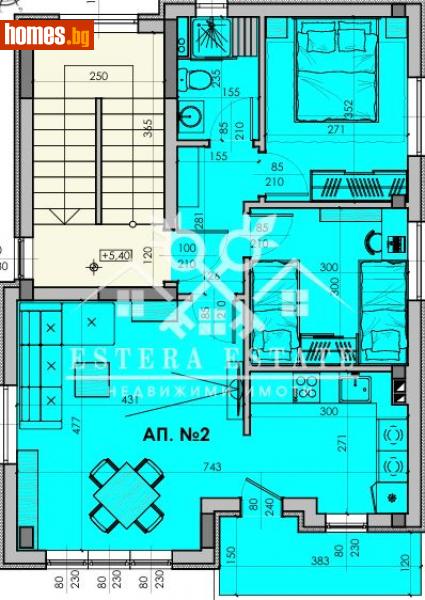 Тристаен, 95m² - Шумен, Шумен - Апартамент за продажба - ЕСТЕРА естейт - 115067026