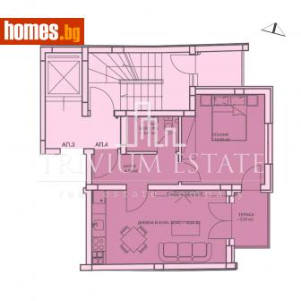 Двустаен, 69m² - Апартамент за продажба - 115067288