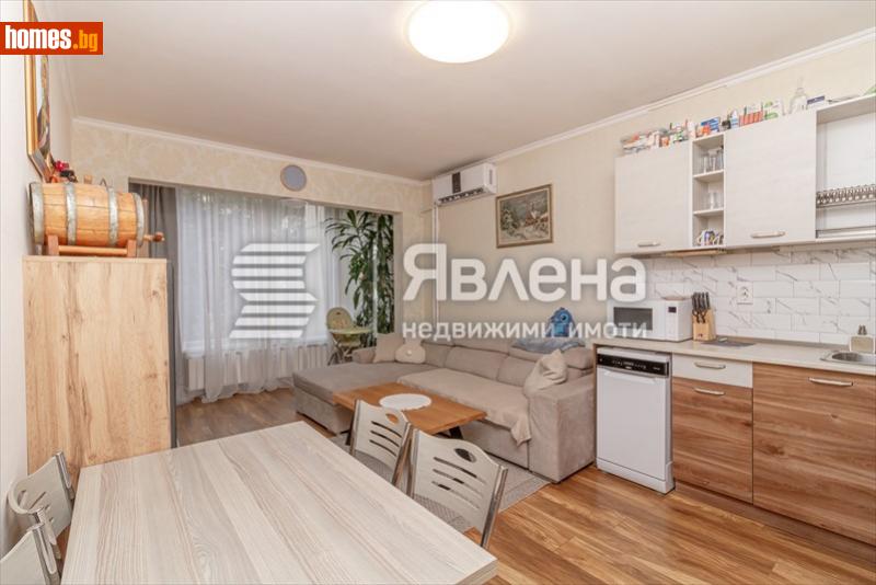 Тристаен, 60m² - Жк. Хаджи Димитър, София - Апартамент за продажба - ЯВЛЕНА - 115067790