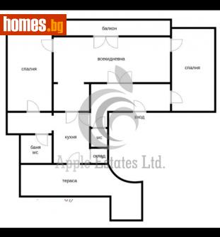 Четиристаен, 172m² - Апартамент за продажба - 115082781