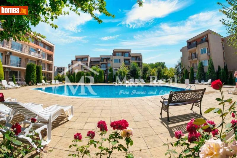 Двустаен, 60m² - К.к.Слънчев Бряг, Бургас - Апартамент за продажба - Max Real - 115088481