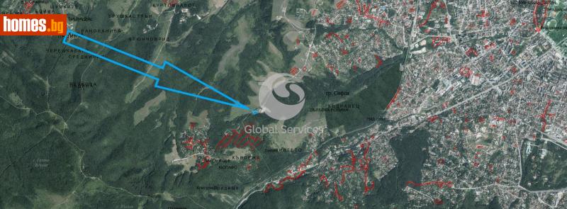 Парцел, 3000m² - Кв. Горна Баня, София - Парцел за продажба - Глобъл Сървисиз ООД - 115091271