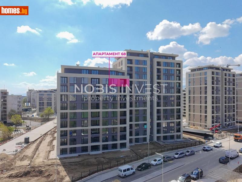 Двустаен, 82m² - Жк. Тракия, Пловдив - Апартамент за продажба - Nobis Invest - 115092577