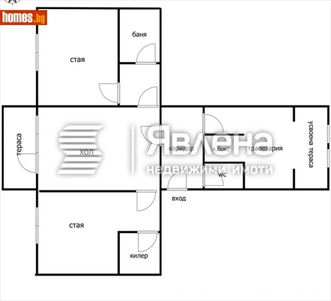 Тристаен, 84m² - Жк. Люлин 1, София - Апартамент за продажба - ЯВЛЕНА - 115093252